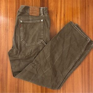Levi’s Brown Cargos